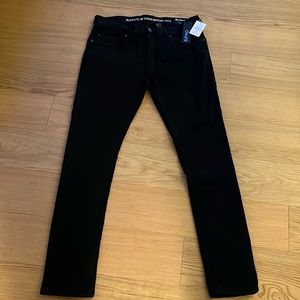 Buffalo David bitton black skinny stretch jeans